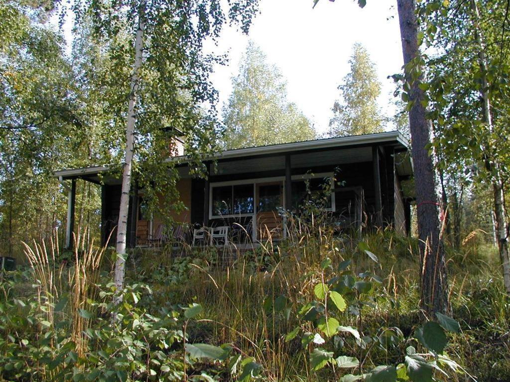 Pitkaeniemen Lomamoekit Villa Joutsa ภายนอก รูปภาพ